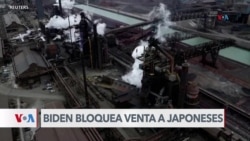 Biden impide a empresa japonesa comprar acero estadounidense