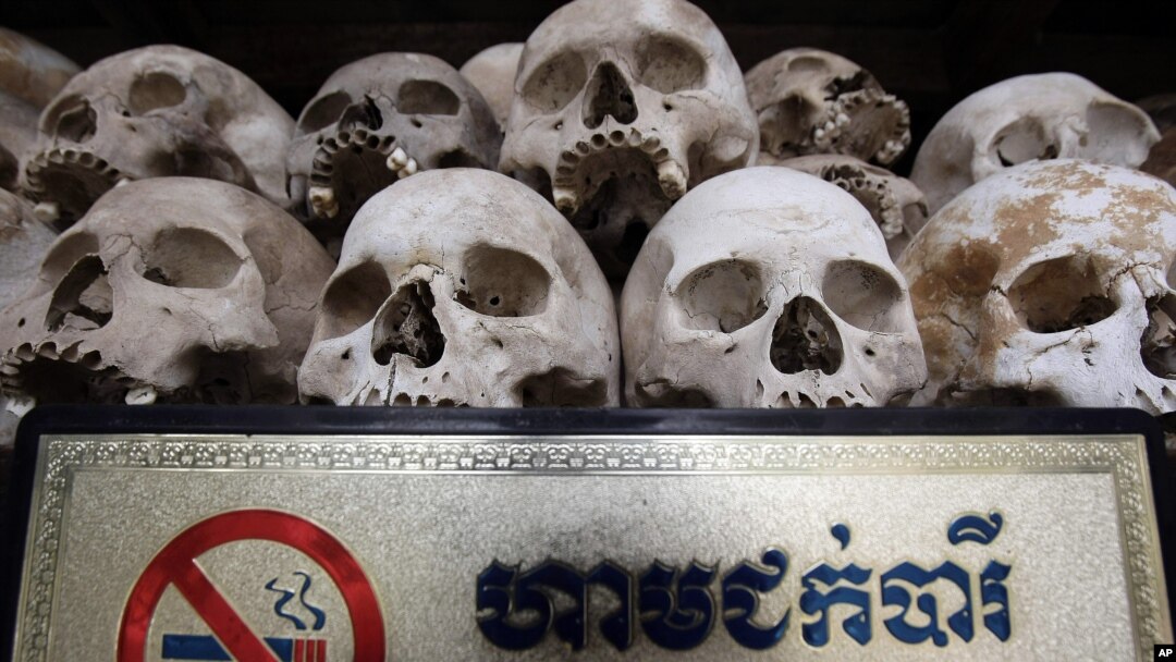 Dưới sự cai trị của Khmer Đỏ, 2 triệu người đã thiệt mạng từ năm 1975 đến 1979