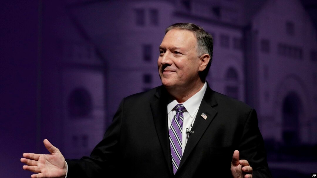 El secretario de Estado estadounidense, Mike Pompeo, dijo que "el presidente Trump ha dicho que estaría feliz de reunirse con los líderes iraníes sin condiciones previas".