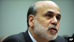 Federal Reserve Board Chairman Ben Bernanke (file photo)