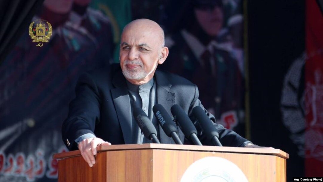 Prezident Ashraf G'ani