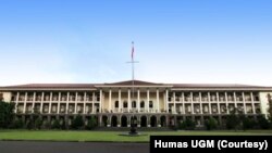 Kampus UGM di Yogyakarta. (Foto: Courtesy/Humas UGM)