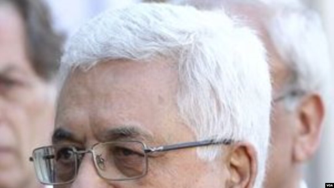 Presiden Palestina Mahmoud Abbas tiba di Kairo, Mesir.