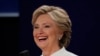 Pesquisa revela que Hillary Clinton ganhou o último debate