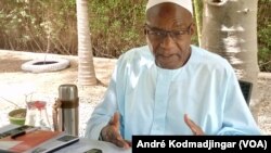 Député Saleh Kebzabo président de l'UNDR, au Tchad, le 30 décembre 2020. 