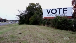 Alabama Voters to Decide Key Senate Race
