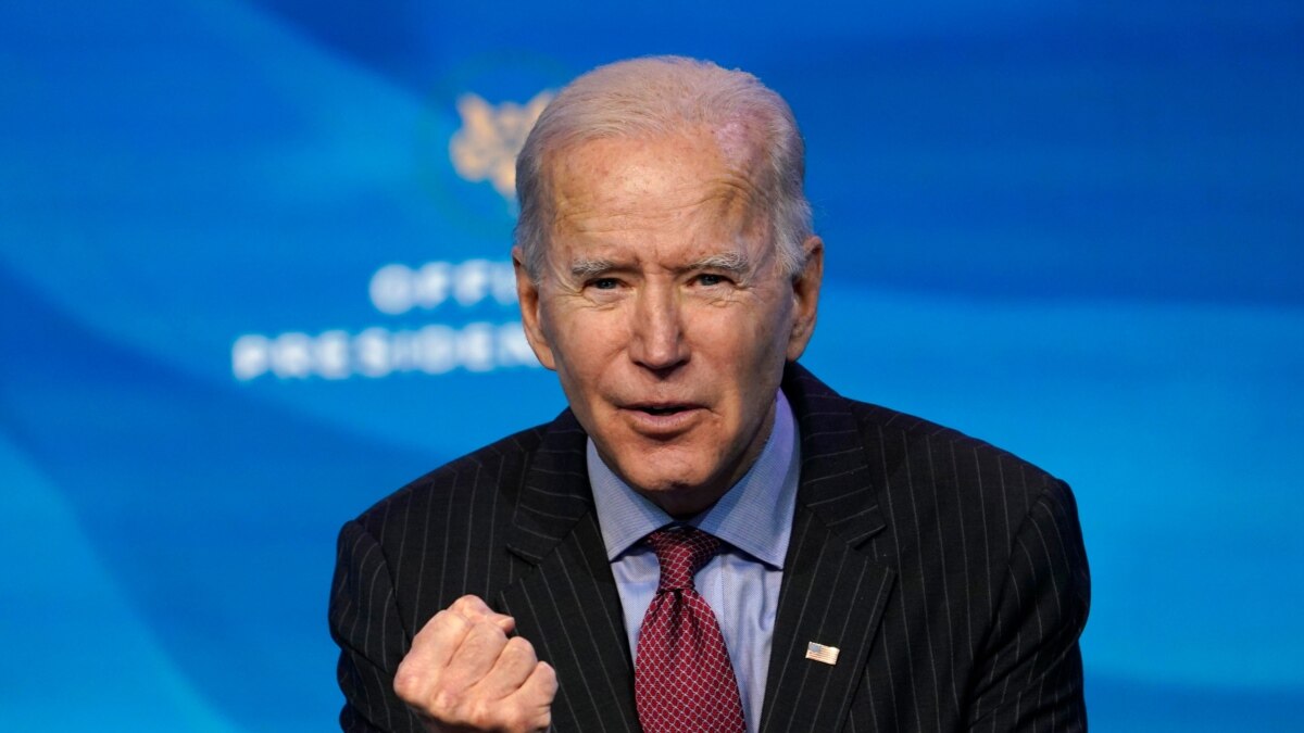 Joe Biden Aratangaza Gahunda yo Guhangana na Covid-19