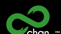8chan logo, anonymous online forum