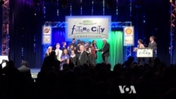 Students Compete Designing Future Cities