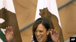 California's Attorney General Kamala Harris (file photo)
