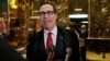 Trump Taps Mnuchin, Ross for Top Economic Jobs 