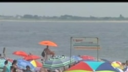 2012-07-10 美國之音視頻新聞: 以往一年創美國氣溫最高記錄