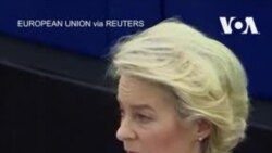 Урсула фон дер Ляєн - про наслідки у разі подальшої російської агресії. Відео