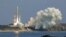 An H3 rocket carrying a land observation satellite lifts off from the launching pad at Tanegashima Space Center on the southwestern island of Tanegashima, Kagoshima Prefecture, southwestern Japan March 7, 2023, in this photo taken by Kyodo. 