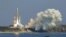 Ракета H3 со спутником наземного наблюдения стартует со стартовой площадки космического центра Танегасима, Япония, 7 марта 2023 года