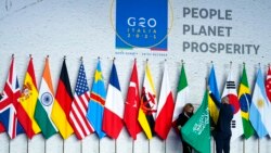 G-20 ထိပ်သီးအစည်းအဝေး အီတလီမှာ စတင်