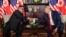 VaDonald Trump, naVaKim Jong Un 