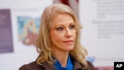 Kellyanne Conway, asesora del presidente Donald Trump, dice que el mandatario tiene total confianza en el jefe de personal, John Kelly.