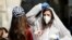 A teenager wears a costume as a reference to the coronavirus during the Jewish holiday of Purim, Jerusalem March 8, 2020.