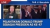 Laporan VOA untuk Garuda TV: Pelantikan Presiden Donald Trump