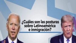 ¿Cuáles son las posturas de Trump y Biden sobre Latinoamérica?