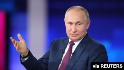 Mutungamiri weRussia VaVladimir Putin