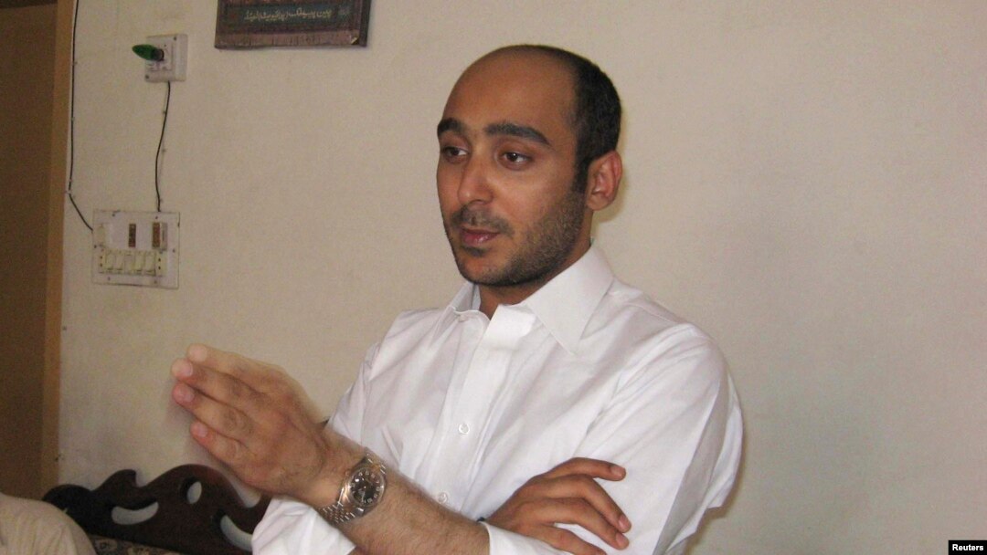 Ali Haider Gilani, anak dari mantan PM Pakistan Yusuf Raza Gilani, di Multan, 9 Mei 2013, sebelum diculik oleh kawanan bersenjata (Foto: dok).