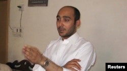 Ali Haider Gilani, anak dari mantan PM Pakistan Yusuf Raza Gilani, di Multan, 9 Mei 2013, sebelum diculik oleh kawanan bersenjata (Foto: dok).