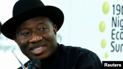Shugaba Goodluck Jonathan 