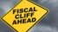 Fiscal cliff as a traffic sign