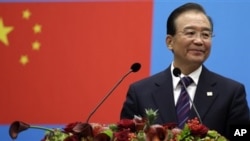 တရုတ်ဝန်ကြီးချုပ် Wen Jiabao