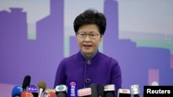 Shugaban hong Kong, Carrie Lam