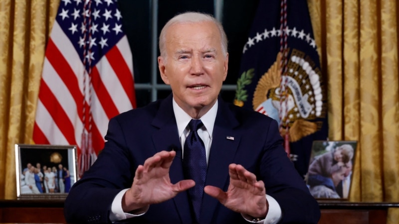 Biden Tekankan Pentingnya Bantuan Pendanaan Untuk Israel Dan Ukraina ...