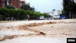 بارندگی یک روز گذشته سیل در گرگان و شهرهای گلستان و مازندران را موجب شده است. 