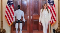 梅拉尼娅·特朗普主持教育科技峰会，45国代表出席