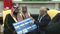 Upaya Senat Mengganjal Penjualan Senjata ke Arab Saudi