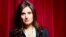Tony Award winning actress, singer and Oscar-Nominated songwriter, Idina Menzel, who will perform the hit song "Let It Go" from the "Frozen" soundtrack at the Academy Awards, poses for a portrait, on Feb. 25, 2014 in New York. 
