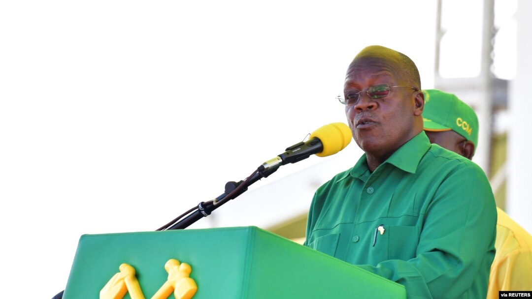  Perezida John Magufuli 