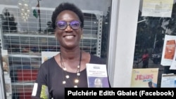 Pulchérie Edith Gbalet à Abidjan en Côte d'Ivoire le 12 août 2020.