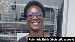 Pulchérie Edith Gbalet à Abidjan, en Côte d'Ivoire, le 12 août 2020.