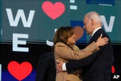 Biden, partisini Kamala Harris etrafında birleşmeye çağırdı.