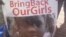 An gudanar da zanga-zanga yau talata 6/5/2014 a kofar ofishin jakadancin najeriya dake Washington, DC, kan neman da a ceto dalibai mata na Chibok da 'yan Boko Haram suka sace
