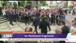 Les élections européennes accouchent d'un parlement fragmenté