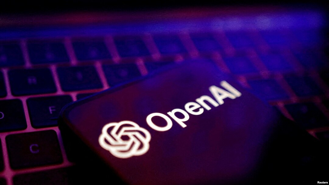 Logo OpenAI dalam sebuah ilustrasi yang diambil pada 20 Mei 2024. (Foto: REUTERS/Dado Ruvic)