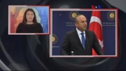 Çavuşoğlu’nun Washington Temasları Başladı