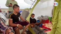 Video Joven canta en el refugio_ Migrantes venezolanos en Arauquita, Colombia