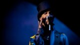 American singer and songwriter Prince performs on the Isle of Amager in Copenhagen, Denmark, Aug. 6, 2011. 