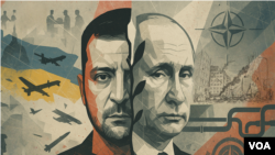 Illustration for Ukraine-Russia story