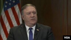 Američki državni sekretar Majk Pompeo u razgovoru za Glas Amerike u Meksiko Sitiju