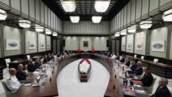 Dîmenek ji civîna Civata Ewlekarîya Neteweyî ya Tirkîyê (MGK), 230'ê Îlona 2026'an.